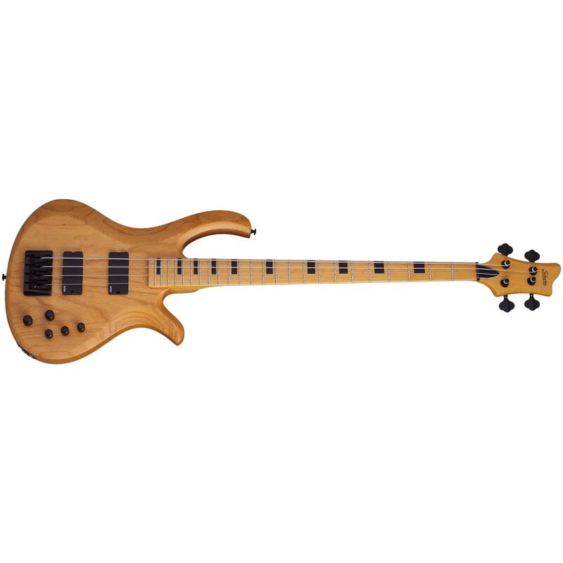 Riot-4 Session Electric Bass Aged Natural Satin