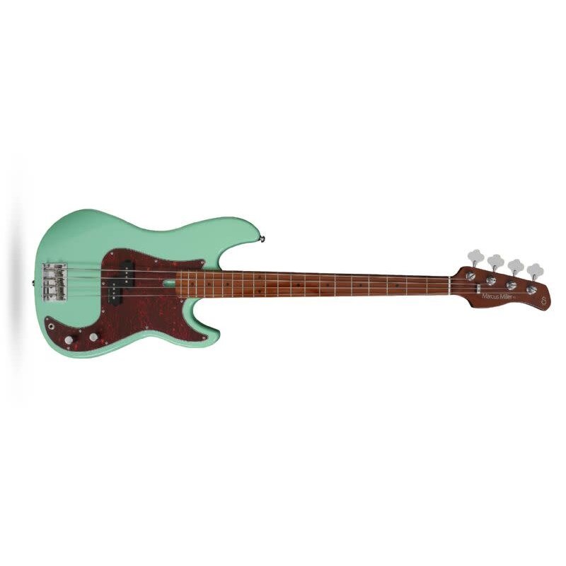 SIRE Marcus Miller P5 Electric Bass, Mild Green