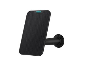 Reolink Solar Panel, Black - Sight & Sound Fort Frances