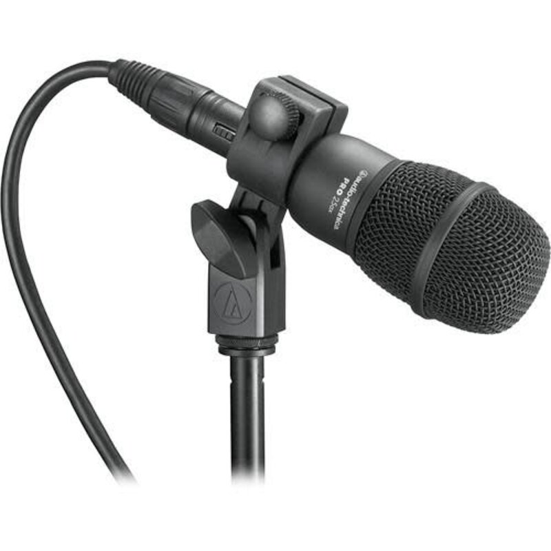 Audio-Technica PRO 25ax Instrument Microphone with AT8471 mic stand clip (no Box)