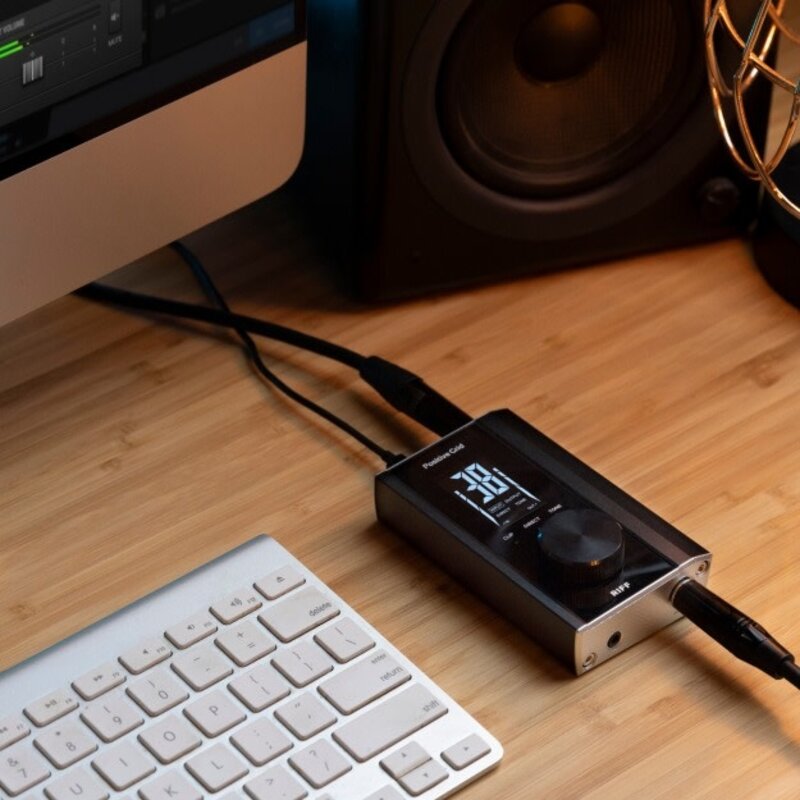 RIFF Guitar Audio Interface Bk