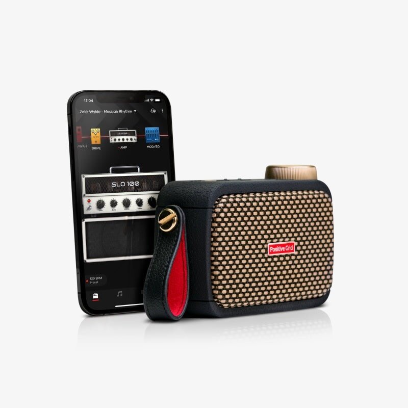 Spark GO Ultra-portable Smart Guitar Amp and Bluetooth Speaker (Black)(Black)