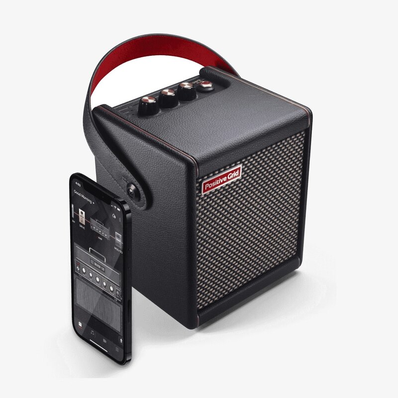 10W Portable Guitar Combo Amp, Black