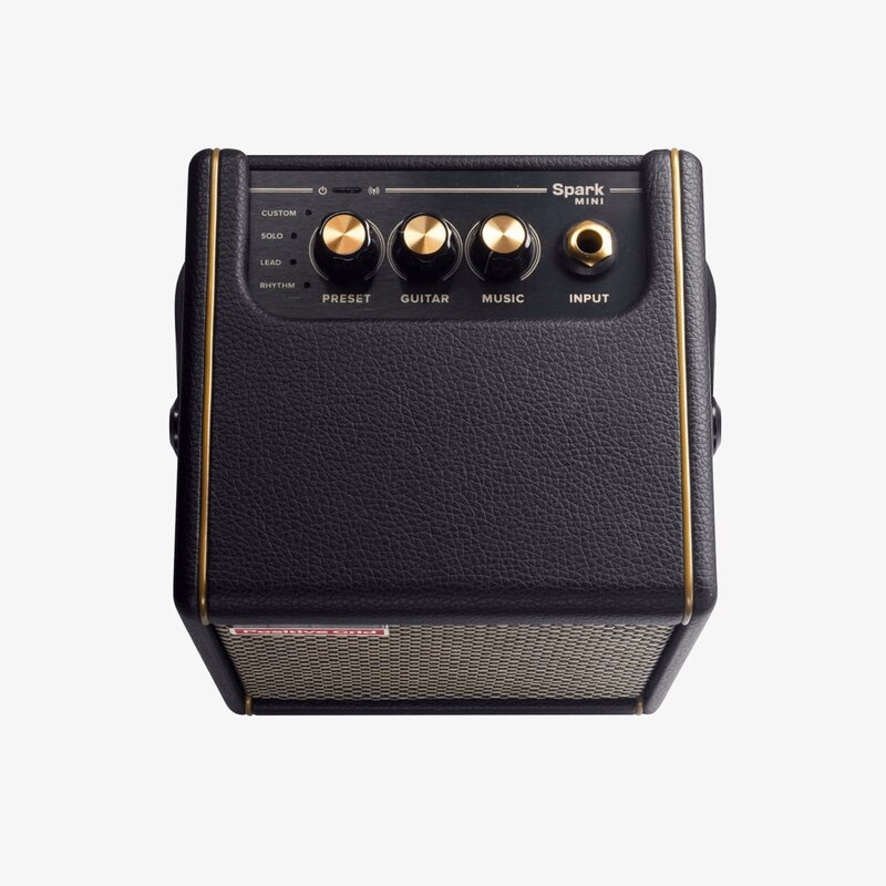 10W Portable Guitar Combo Amp, Black