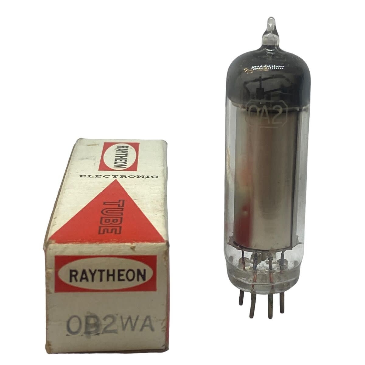 0B2 Raytheon Electron Vacuum Tube - Sight & Sound Fort Frances