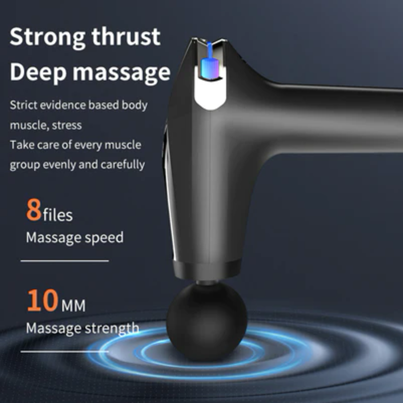 Portable Extra Large Massage Gun