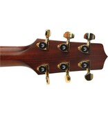 D'Addario Planet Waves Auto-Trim Tuning Machines, 3 + 3 Setup - Gold