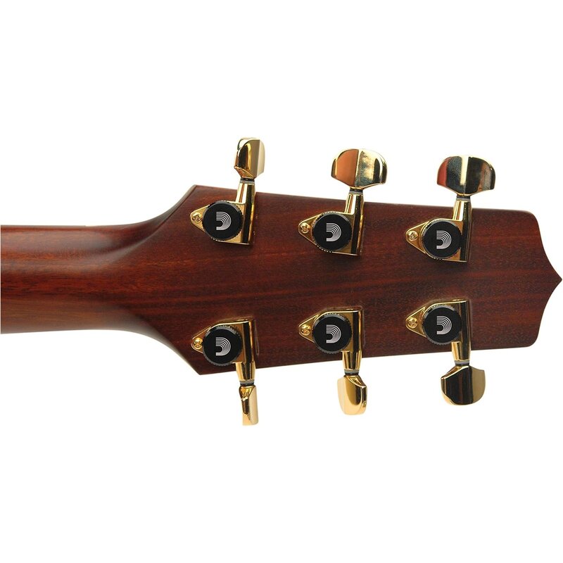 Planet Waves Auto-Trim Tuning Machines, 3 + 3 Setup - Gold