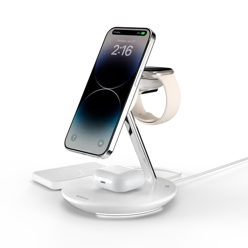 PowerStation 4-in-1 Magnetic Wireless Charging Stand