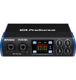 Presonus 2x4 USB Type-C Audio/MIDI Interface