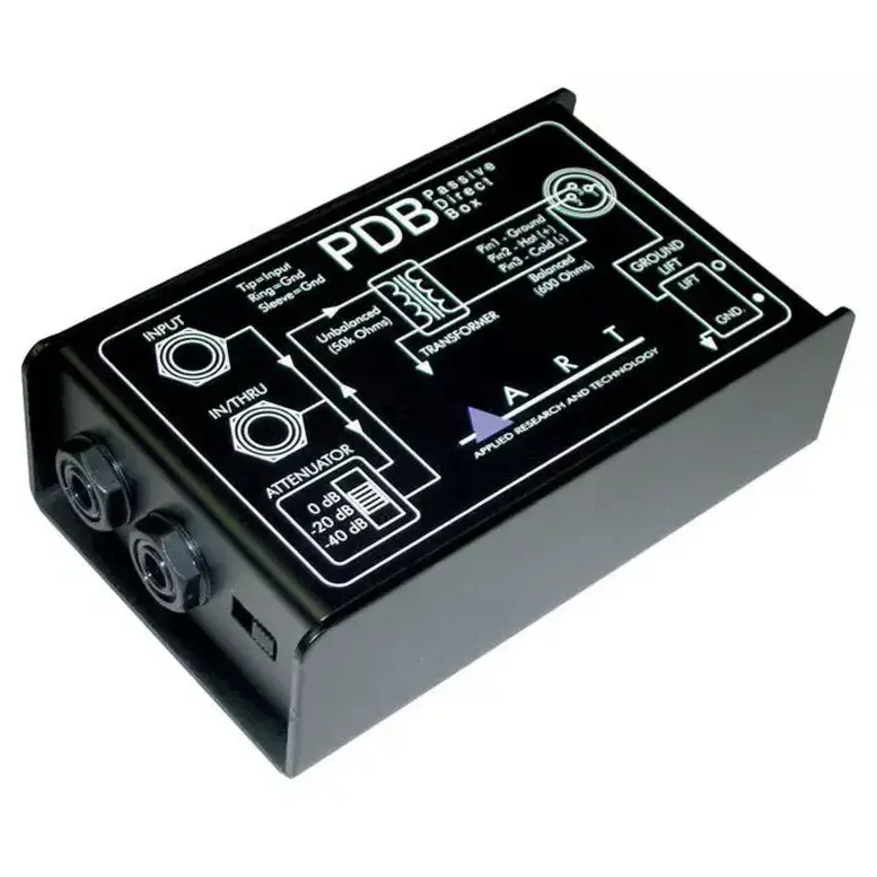 Passive Di Direct Box