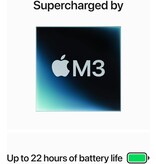 Apple 14-inch MacBook Pro M3 8-core CPU, 10-core GPU, 8GB Ram