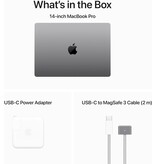 Apple 14-inch MacBook Pro M3 8-core CPU, 10-core GPU, 8GB Ram