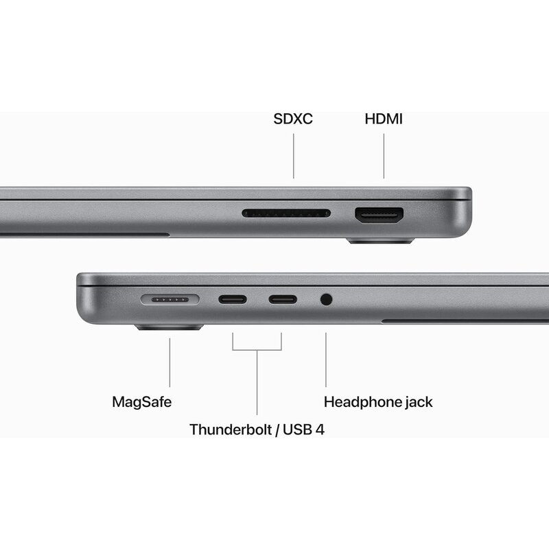 14-inch MacBook Pro M3 8-core CPU, 10-core GPU, 8GB Ram