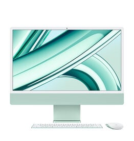 Apple iMac 24-Inch M3 10-Core GPU, 8GB Ram, 256GB SSD w/ Touch ID KB