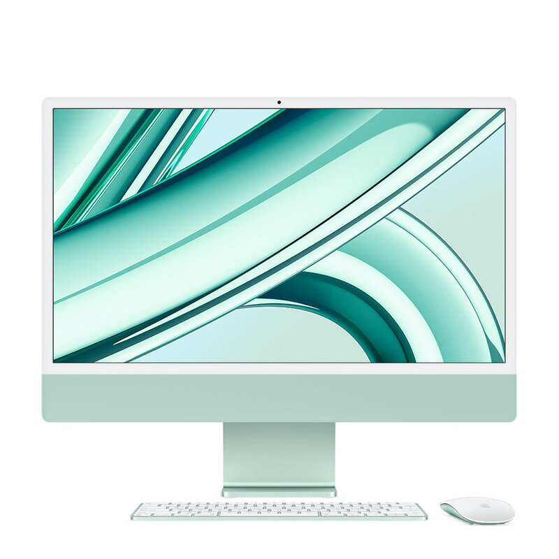 iMac 24-Inch M3 10-Core GPU, 8GB Ram, 256GB SSD w/ Touch ID KB