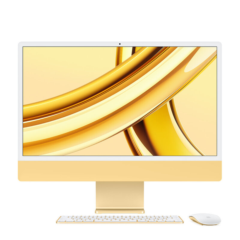 iMac 24-Inch M3 10-Core GPU, 8GB Ram, 256GB SSD w/ Touch ID KB