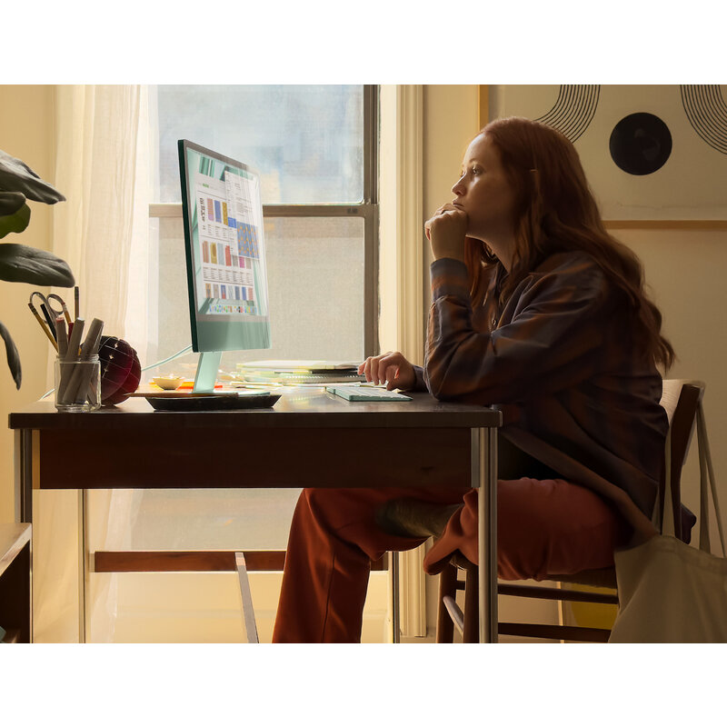 iMac 24-Inch M4 10-Core GPU, 8GB Ram, 512GB SSD w/ Touch ID KB