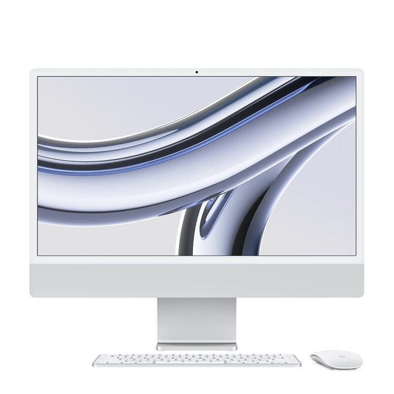 iMac 24-Inch M3 10-Core GPU, 8GB Ram, 512GB SSD w/ Touch ID KB