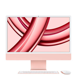 Apple iMac 24-Inch M3 10-Core GPU, 8GB Ram, 512GB SSD w/ Touch ID KB