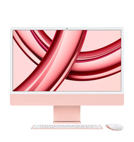 Apple iMac 24-Inch M4 10-Core GPU, 8GB Ram, 512GB SSD w/ Touch ID KB