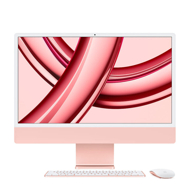 iMac 24-Inch M3 10-Core GPU, 8GB Ram, 512GB SSD w/ Touch ID KB