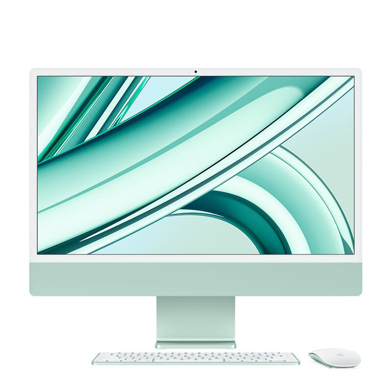 iMac 24-Inch M4 10-Core GPU, 8GB Ram, 512GB SSD w/ Touch ID KB