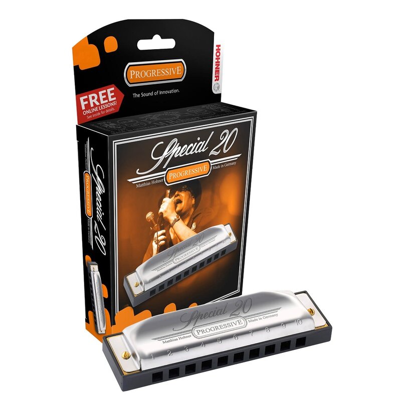 Hohner Special 20 Diatonic Harmonica