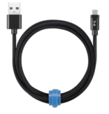 Blu Element Braided Charge/Sync USB-C to USB-A Cable 4ft