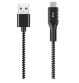 Blu Element Braided Charge/Sync USB-C to USB-A Cable 6ft