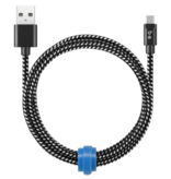 Blu Element Braided Charge/Sync USB-C to USB-A Cable 6ft
