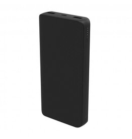 Mophie Mophie 20,000 mAh black power boost XL portable power bank