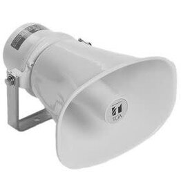 TOA 15W Paging Horn Speaker (UL) (with 25v / 70v Transformer)