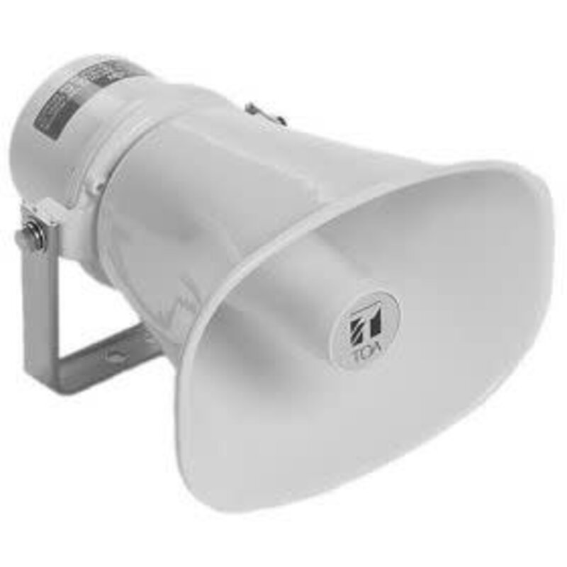 TOA 15W Paging Horn Speaker (UL) (with 25v / 70v Transformer)