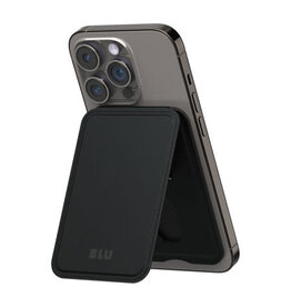 Blu Element Blu Element MagSafe Wallet stand w/RFID Protection Black