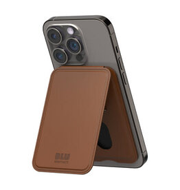 Blu Element Blu Element MagSafe Wallet stand w/RFID Protection Tan