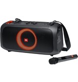 JBL PartyBox ON-THE-GO Bluetooth Party Speaker w/ Wireless Mic