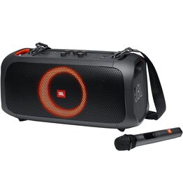 JBL PartyBox GO Bluetooth Party Speaker w/ Wireless Mic