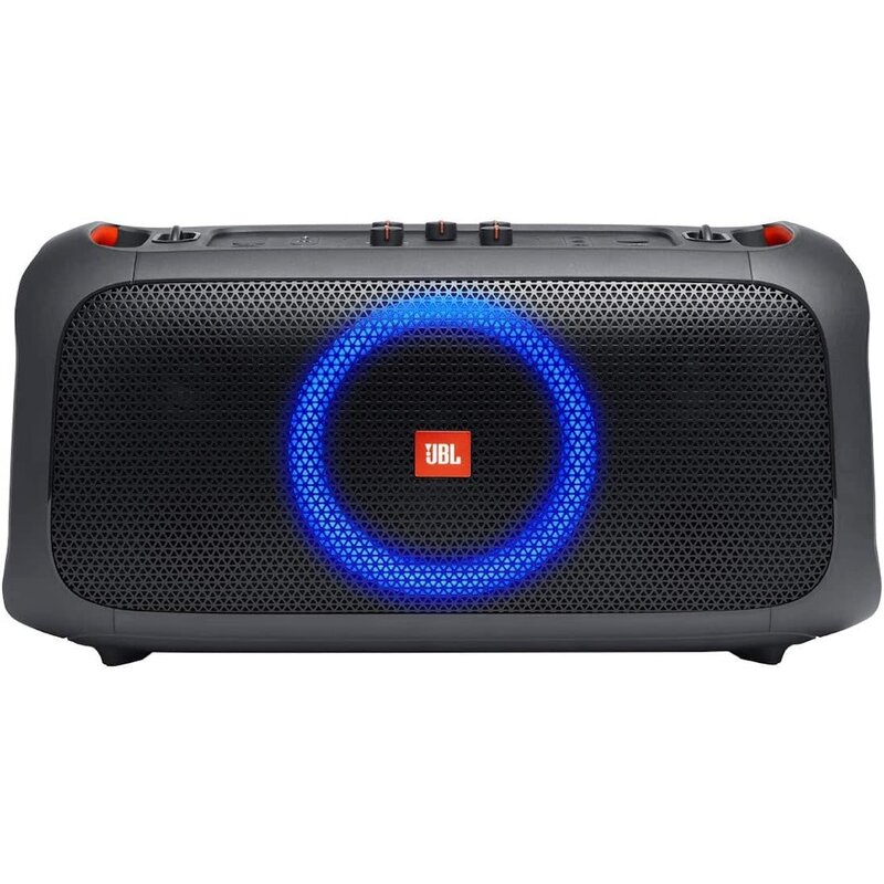PartyBox ON-THE-GO Bluetooth Party Speaker w/ Wireless Mic