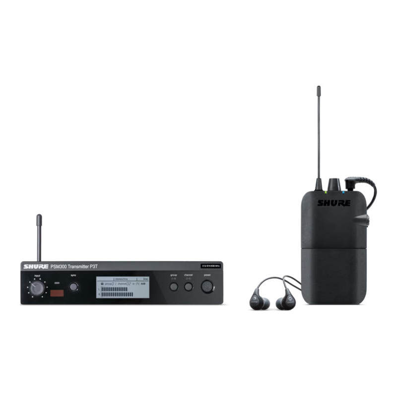 PSM300 Stereo Wireless In Ear Monitor System (IEM)
