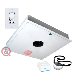 FrontRow ezRoom ICR Voice & Alert w/ BT, Teacher Mic & Desktop Charger - Conductor Integrated