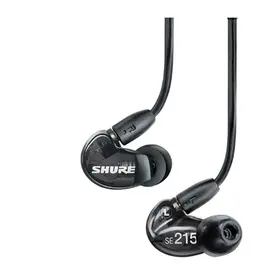 Shure Sound Isolating earphones with single dynamic microdriver and detachable wireform cable - Black