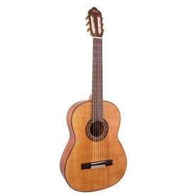Valencia Valencia 400 Series 4/4 Size Classical Acoustic Guitar, Vintage Natural