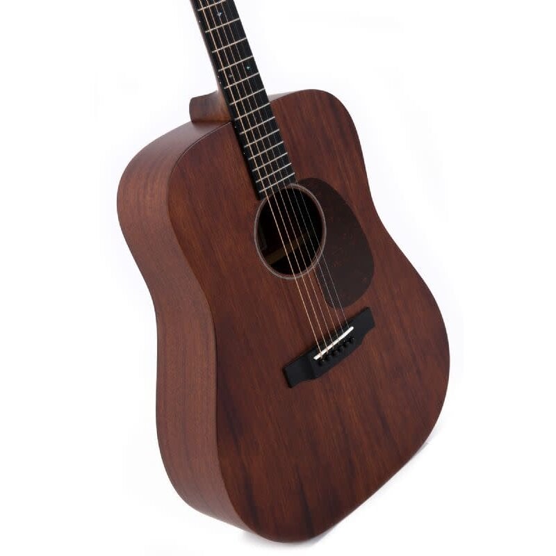 DM-15+ Acoustic Guitar, Solid Mahogany