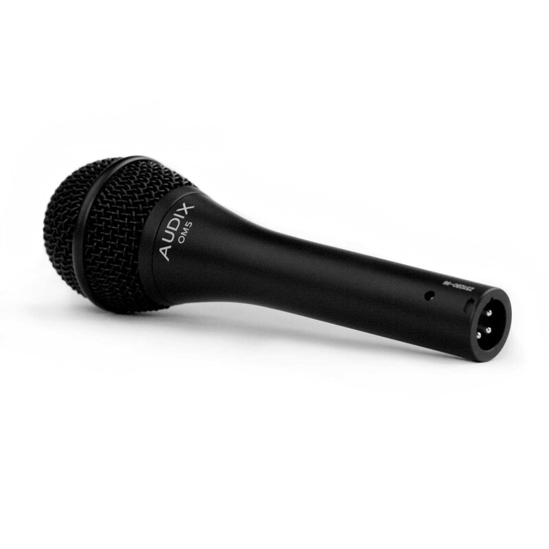 Professional Dynamic Vocal Hypercardioid Microphone