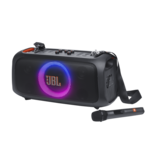 JBL PartyBox ON-THE-GO Essential Bluetooth Party Speaker w/ Wireless Mic