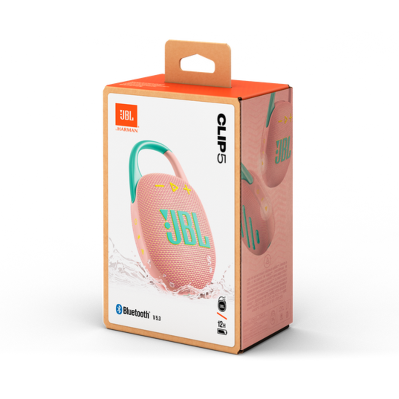 Clip 5 Portable Bluetooth Speaker