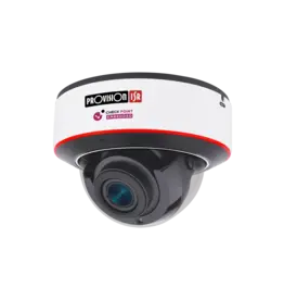 ProVision ISR 4MP VPD Eye-Sight IP VariFocal 2.8-12mm Lens w/ 40M IR Dome Camera