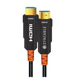 SynCable HDMI 2.0 Active Optical Cable – 4K @60Hz 48Gb/s – FT6 Plenum