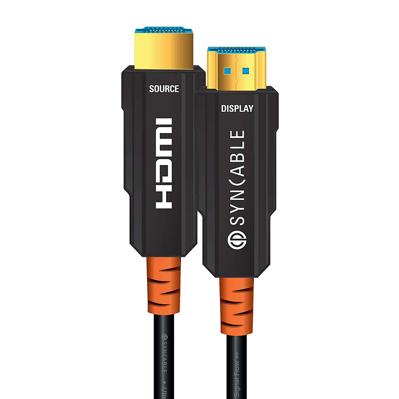 HDMI 2.0 Active Optical Cable – 4K @60Hz 48Gb/s – FT6 Plenum